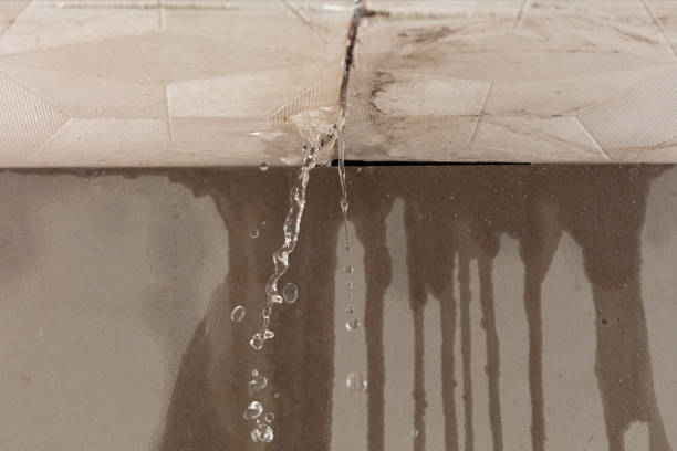 Professional Commercial Water Damage Restoration technician working in Vandiver, AL